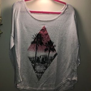 Long sleeve Maurice’s top